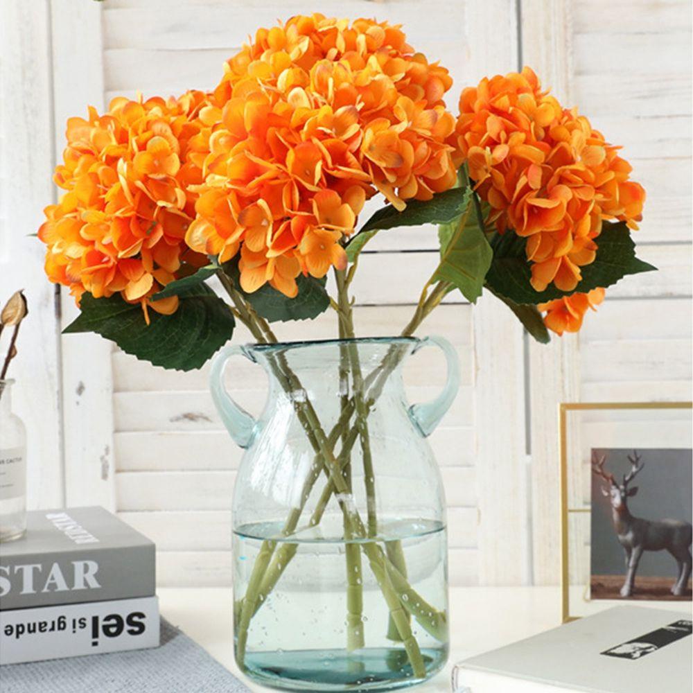 Cành Hoa Cẩm Tú Cầu Giả Dùng Trang Trí Nhà Cửa / Văn Phòng