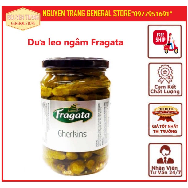 Dưa leo ngâm Fragata 200g / 345g