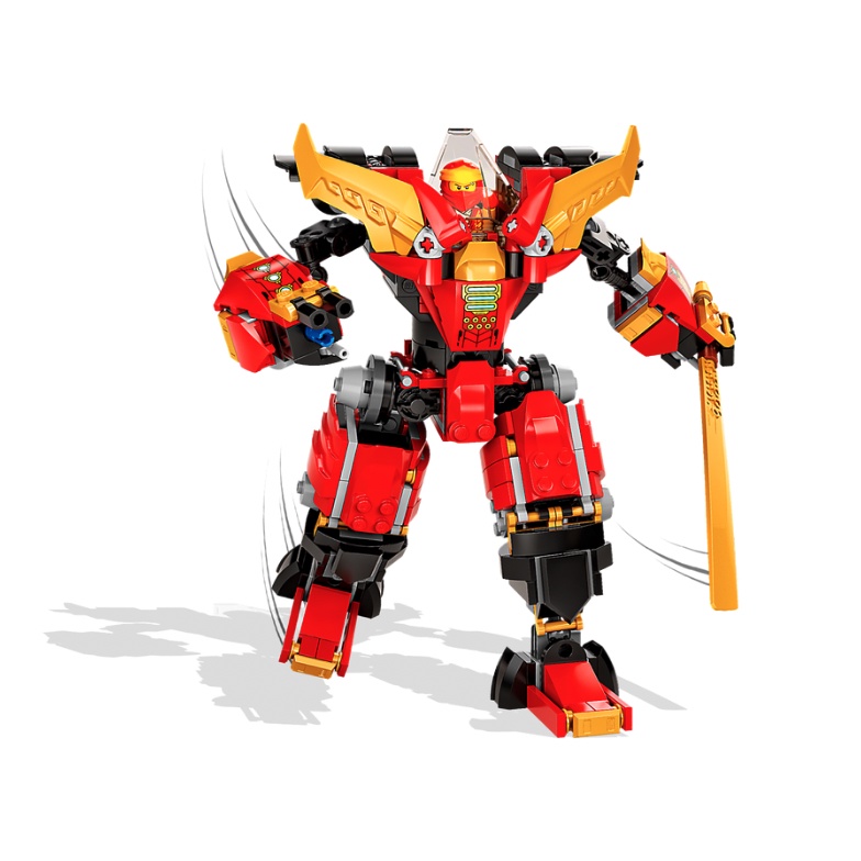 Lego HaHa - Lego Ninjago - Siêu Chiến Giáp Hợp Thể - Ninja Ultra Combo Mech - 71765