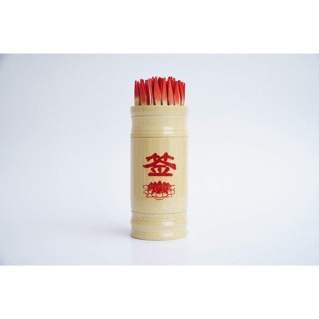 Ống lắc xăm ống xin xăm xin quẻ xem bói cao cấp 100 thẻ | BigBuy360 - bigbuy360.vn