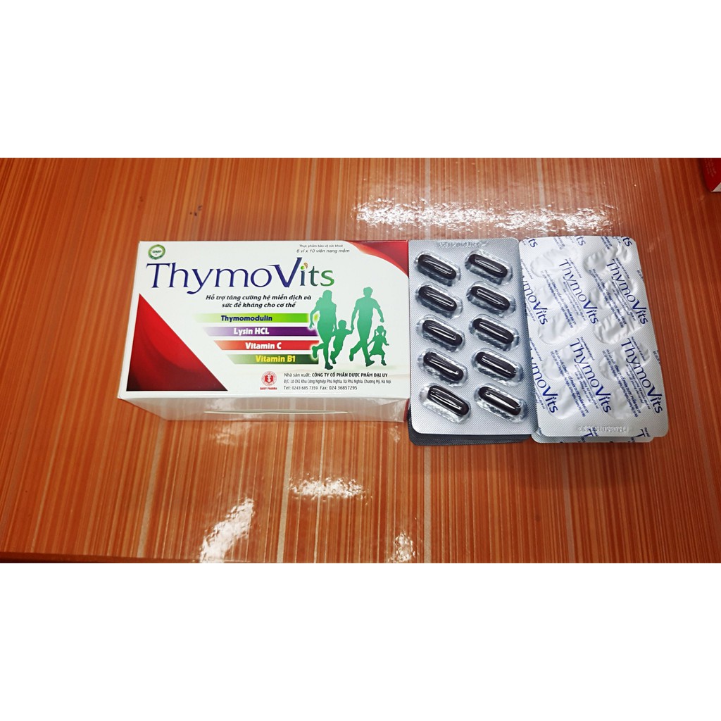 Thymovits Đại Uy - TĂNG CƯỜNG SỨC ĐỀ KHÁNG