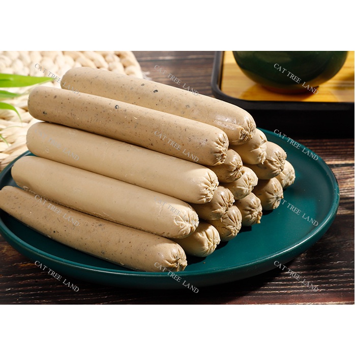 XÚC XÍCH CHÓ MÈO LOẠI CAO CẤP GÓI 240G - THỨC ĂN MÈO CHÓ, SNACK THƯỞNG