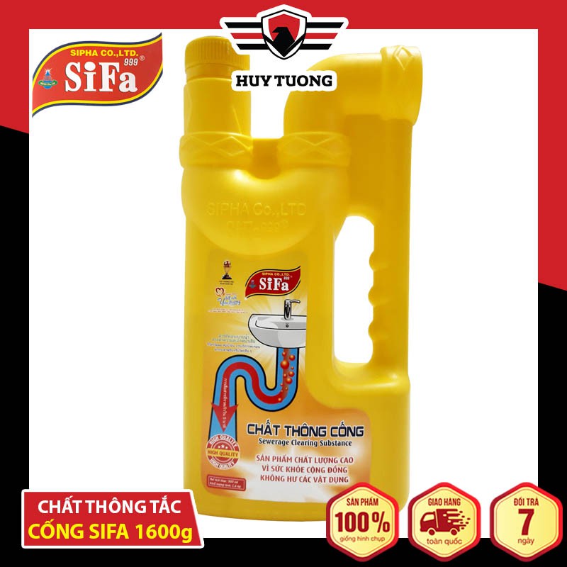 Chất thông cống Sifa 700g