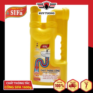 Chất thông cống Sifa 700g