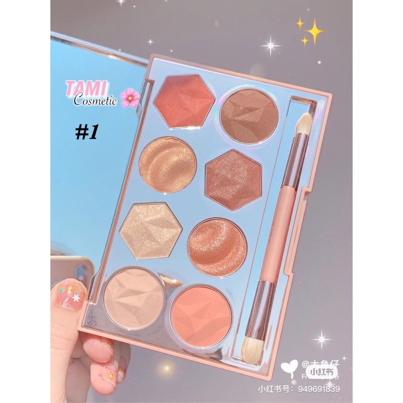 Bảng Phấn Mắt Clio Prism Air Eye Palette