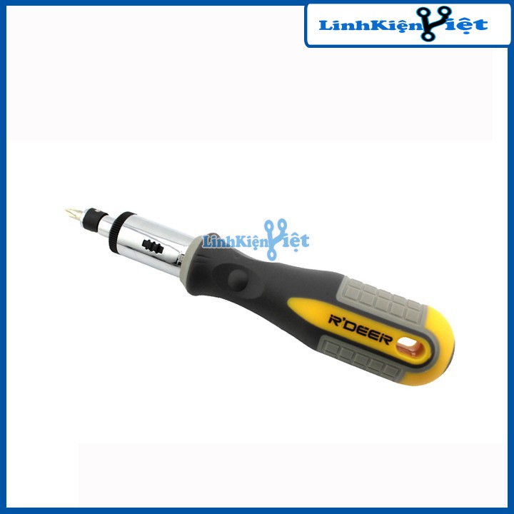 Bộ Tua Vít Đa Năng R'DEER RT-1612 Kèm 10 Đầu Vặn Vít