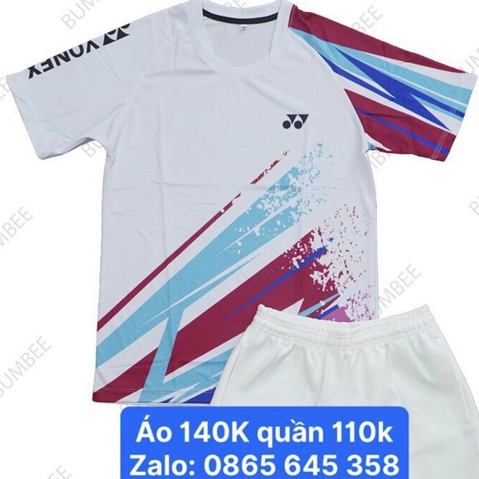 Áo cầu lông, quần cầu lông Yonex chuyên nghiệp mới nhất cho nam và nữ tập luyện cầu lông