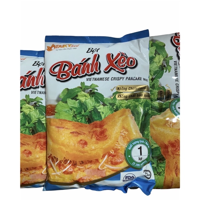 Bột bánh xèo Tài Ký gói 1kg