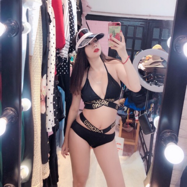 [RẺ VÔ ĐỊCH] Bikini Moschino kèm ảnh thật