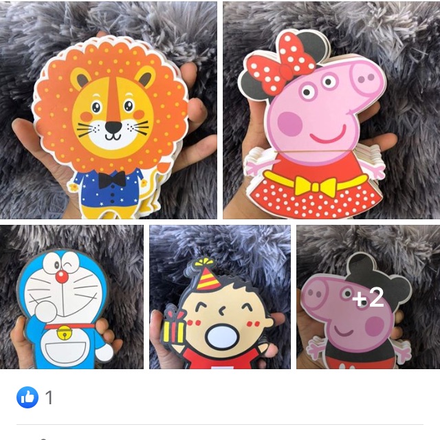 Bao lì xì chibi 20 cái