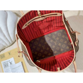 Túi LV NEVERFUL HOẠ TIẾT Size (50x32)