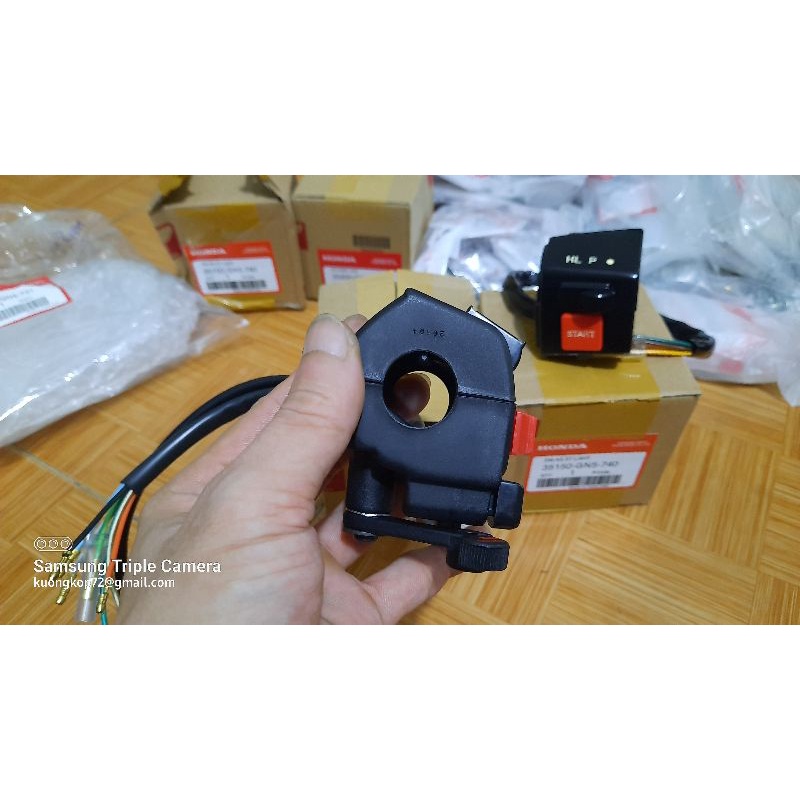 Cùm công tắc Dream thái zin HLp chính hãng honda