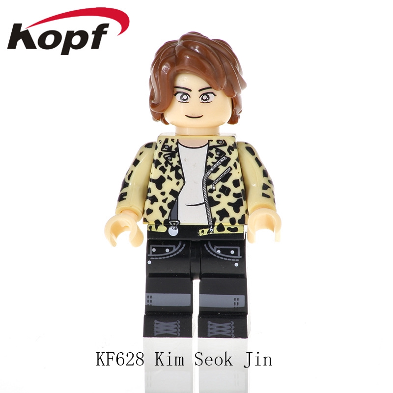 Bộ Lego Xếp Hình Mini Bts Jungkook Yunki Jin