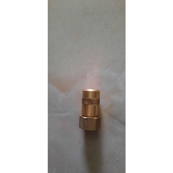 Béc nhuyễn phun thuốc cần vị trí chính xác, béc đồng ren trong 14mm