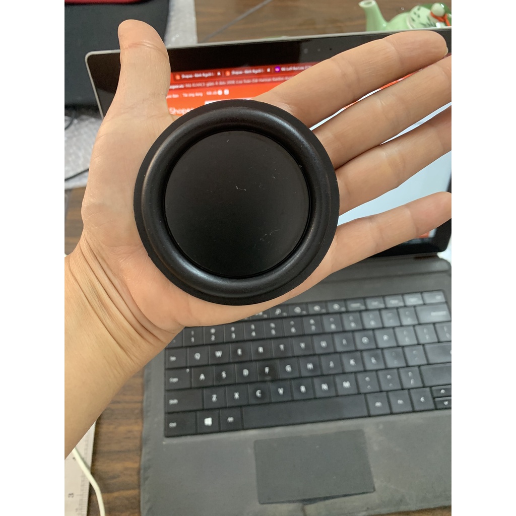 Màng Loa Cộng hưởng 7,5 cm mở lỗ 7cm và 3,5 mở lỗ 3cm