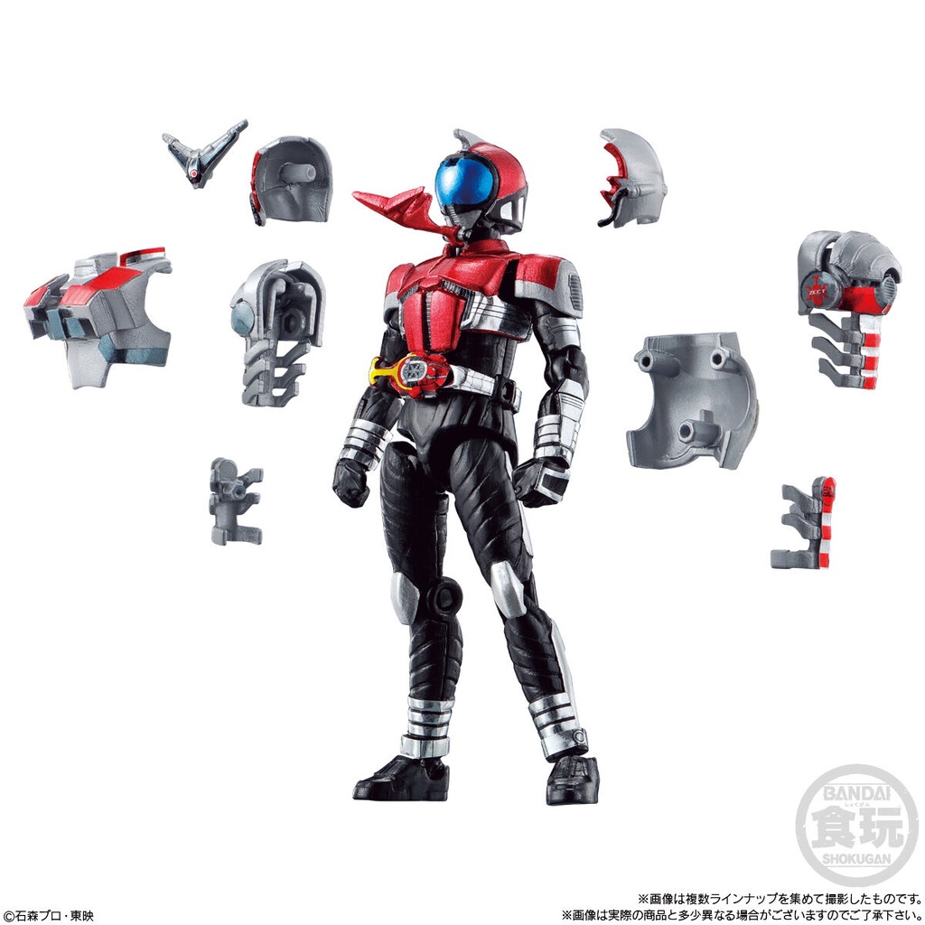 Mô Hình Nhân Vật Kamen Rider Kabuto