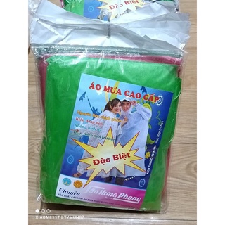 Áo mưa trùm, áo mưa giấy