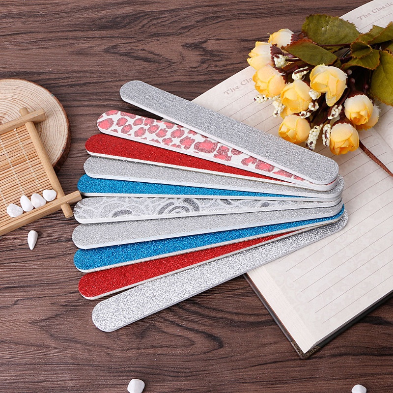 [Hàng mới về] Dũa móng làm đẹp nghệ thuật lấp lánh thời trang