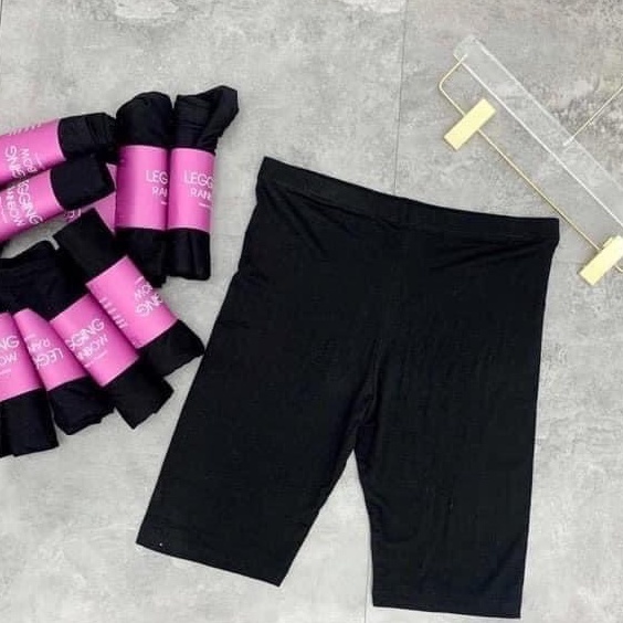 Quần leeging nữ ⚡ SIÊU HOT ⚡ cuộn tím vải thái mặc ở nhà, đi chơi,kết hợp áo phông dễ thương | BigBuy360 - bigbuy360.vn