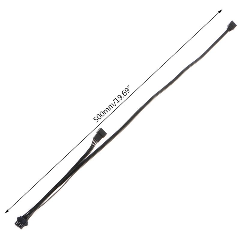 Dây Cáp Nối Dài 12v 4pin Rgb Cho Bo Mạch Chủ Giga / Microstar / A-Sus Rgb