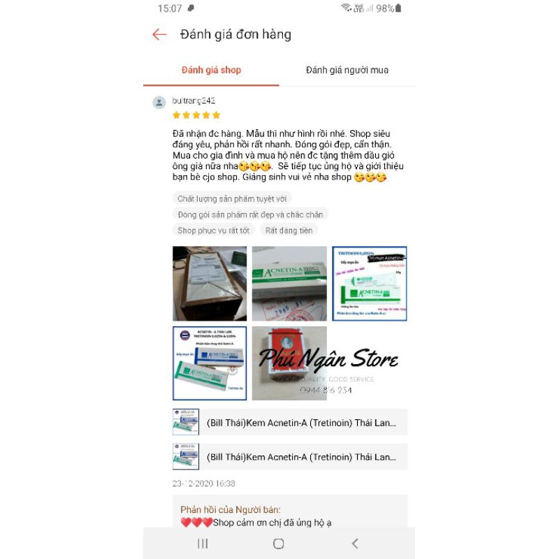 [Mã SKAMSALE8 giảm 10% đơn 200K] (Có bill Thái)Kem Acnetin A (Tretinoin 0.025% và 0.05%) Thái Lan 10g | BigBuy360 - bigbuy360.vn