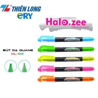 Bút dạ quang Halozee HL-03, sản phẩm chất lượng cao và được kiểm tra chất lượng trước khi giao hàng