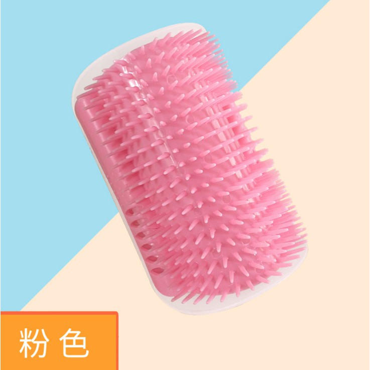 Bàn chải lông silicon đa năng cho mèo - Màu ngẫu nhiên