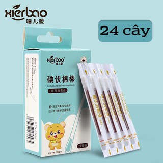 Tăm Bông Tiệt Trùng Dùng Một Lần Tiện Dụng