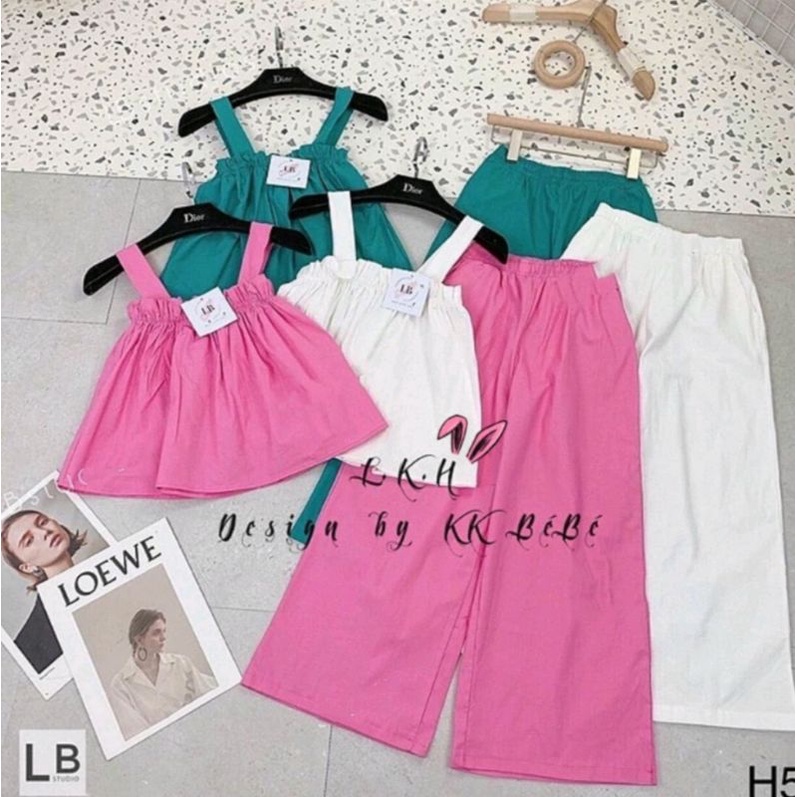 Bộ lụa cho bé yêu