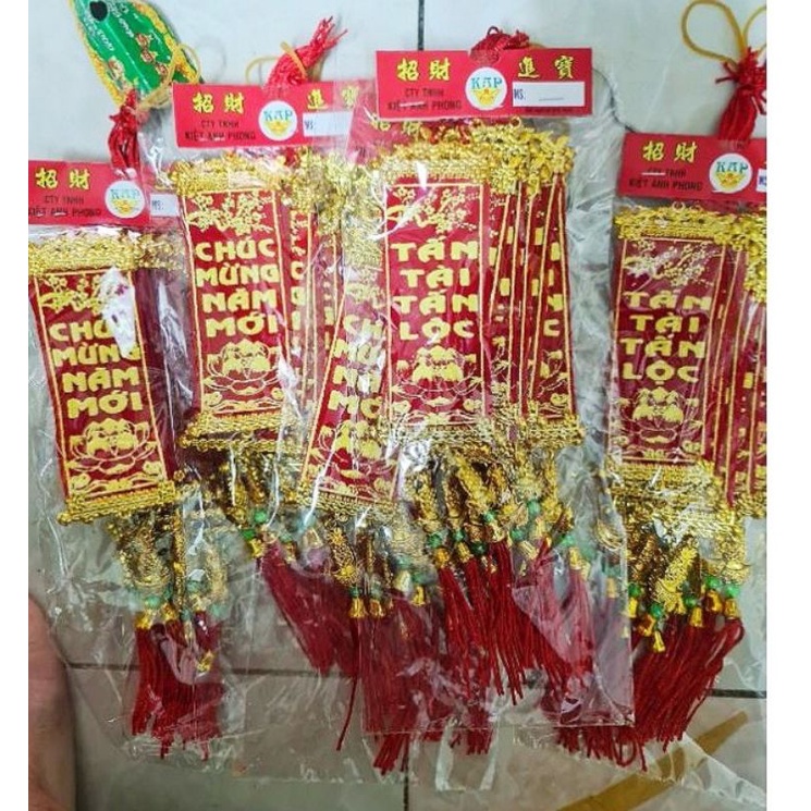 Bịch 10 dây liễn kim tuyến mới