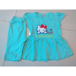 Đồ bộ thun Hello Kitty