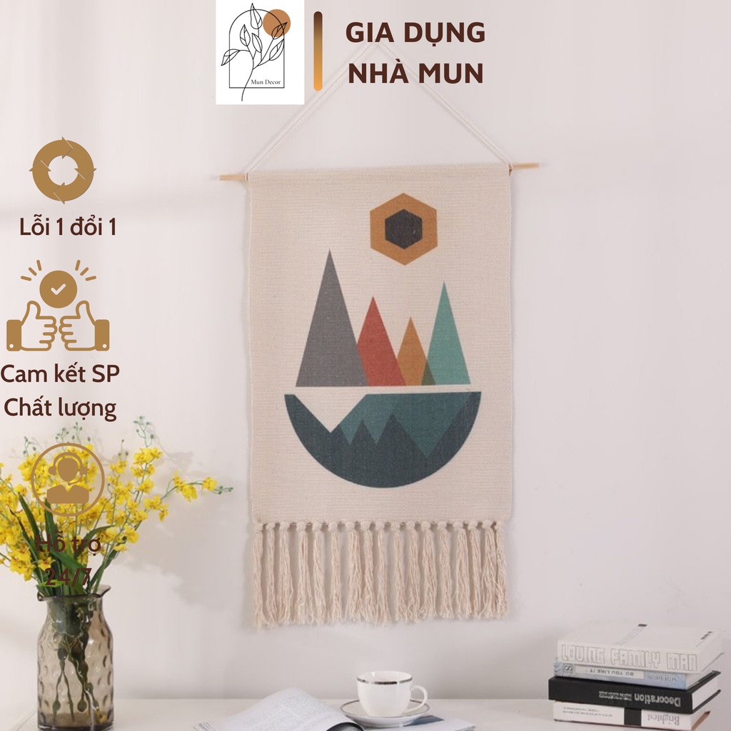Tranh Canvas Treo Tường Phong Cách Bắc Âu Scandinavian Hiện Đại Ấn Tượng Mới Nhất 2021