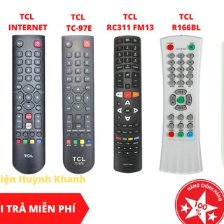 REMOTE ĐIỀU KHIỂN TV TCL CÁC LOẠI BỀN ĐẸP CHÍNH HÃNG