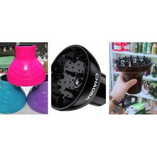 Đầu chụp máy sấy tóc xoăn loa sấy xoăn cao cấp