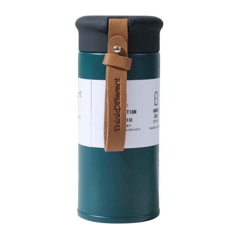 Vacuum Flasks 280ml Thermo Cup Coffee Tea Mug Thermol Bottle Strap Thermo Cup