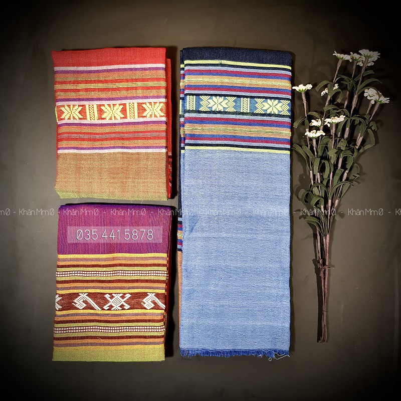 KHĂN THỔ CẨM DÂN TỘC THÁI