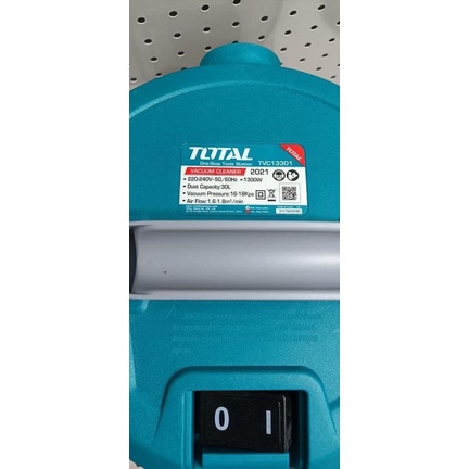 TOTAL Máy hút bụi & hút nước 1300W TVC13301