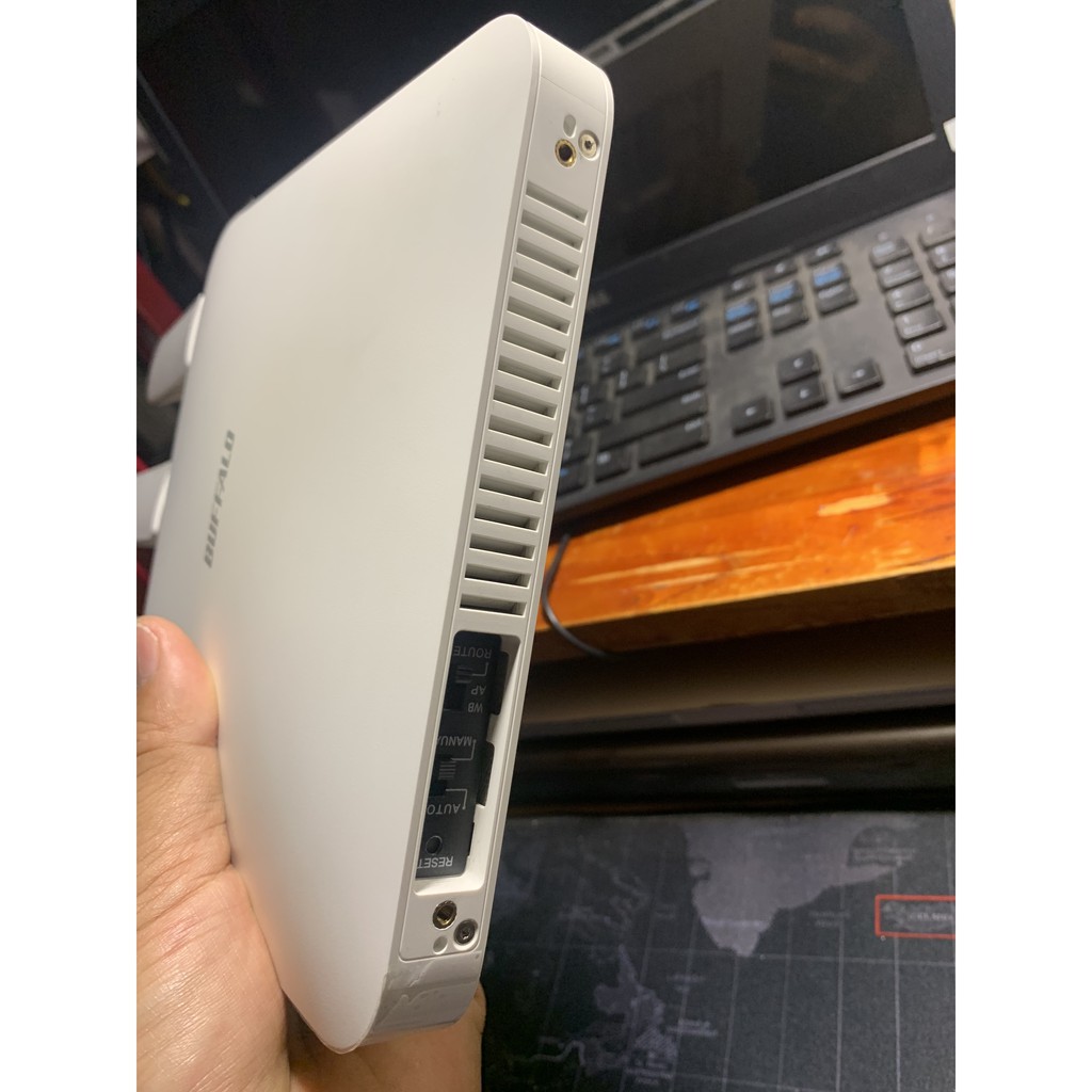 Bộ phát wifi Buffalo WXR-1900DHP/DHP2 cũ. Thương hiệu đến từ Nhật Bản | BigBuy360 - bigbuy360.vn
