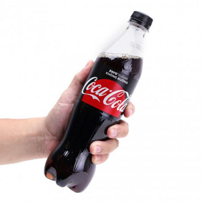 Thùng 24 chai coca zero 600ml