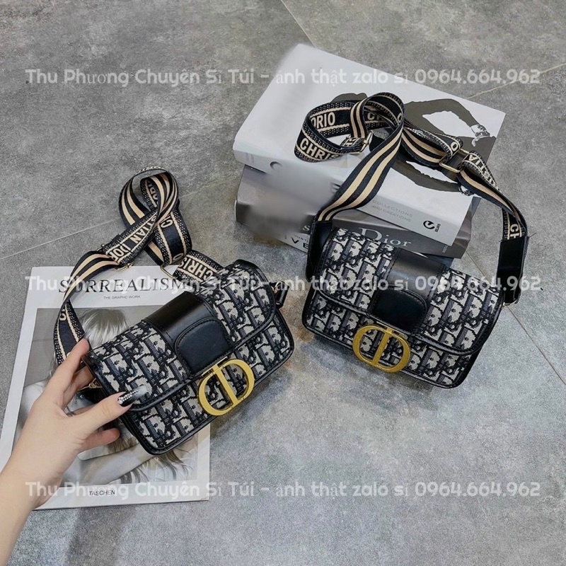 Túi xách nữ đeo chéo, đeo vai thổ cẩm hàng loại 1 - dây đeo bản to sang chảnh (kèm ảnh thật)