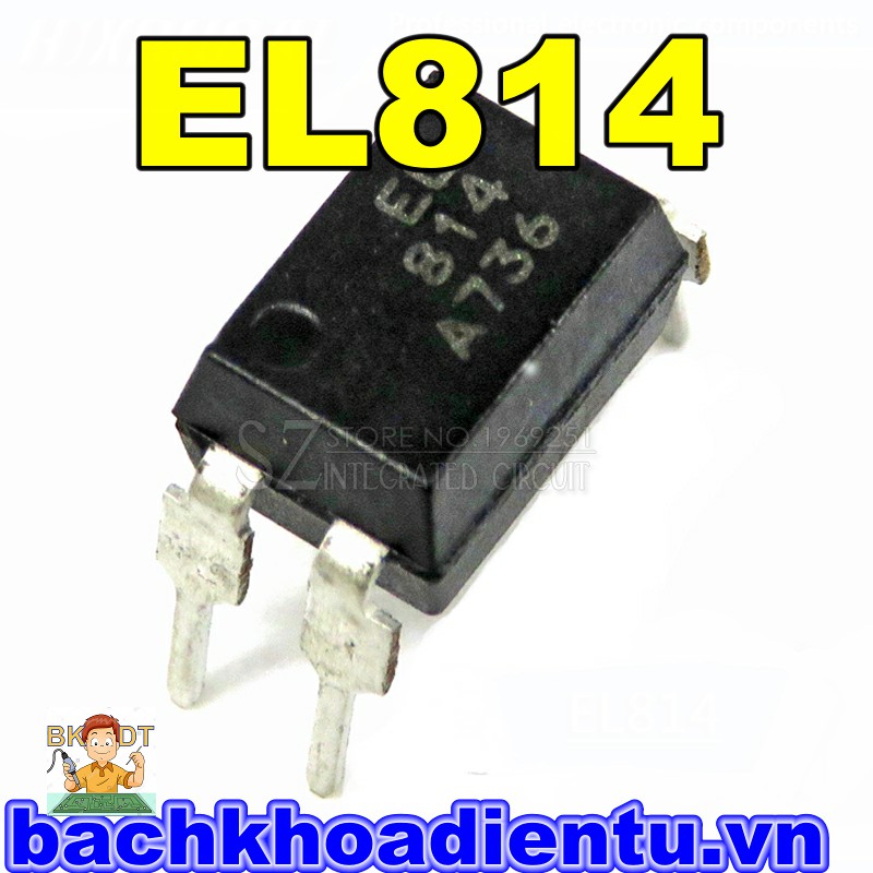 IC quang EL814 thay cho cho PC814