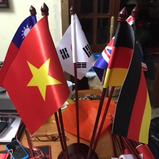 Đế cắm cờ để bàn cắm 5 nước