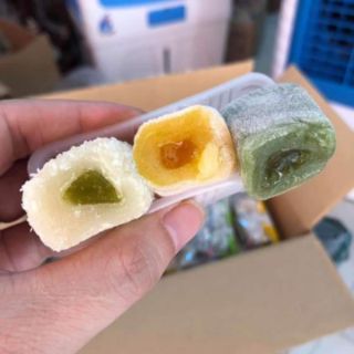 Bánh mochi dài