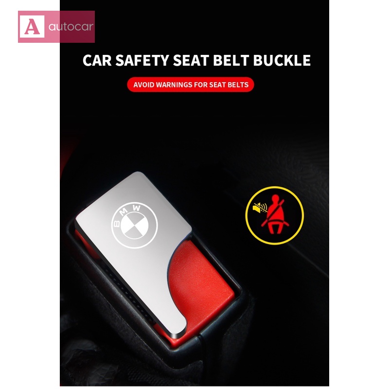 Chốt Khóa Dây Đai An Toàn Ẩn Cho BMW 3-Series X1 Z4 2-Series 4-Series i3 7-Series 1-Series X5 M3 5-Series