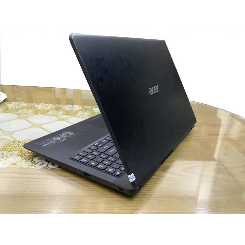 Laptop Acer Aspire A315-54 ( Core i5 8265U 1.6GHz, RAM 4GB , SSD 128 GB + HDD 1TB, Intel UHD Graphics 620