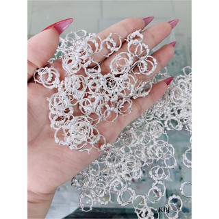 BÔNG TAI BI BẠC CHO BÉ TỪ SƠ SINH