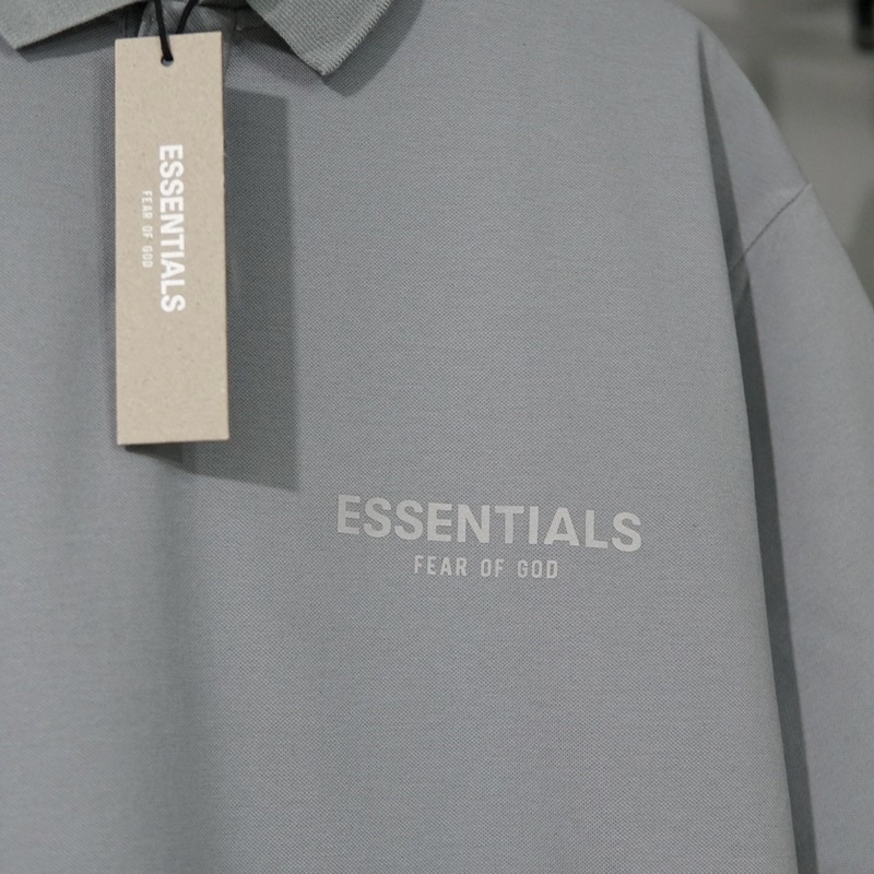 Áo polo Essentials cao cấp loại 1:1 Áo Essentials mới nhất