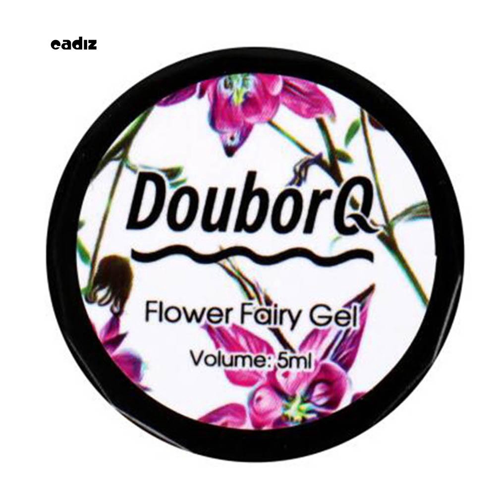 [Hàng mới về] Keo hoa trang trí móng tay với nhiều màu sắc khác nhau