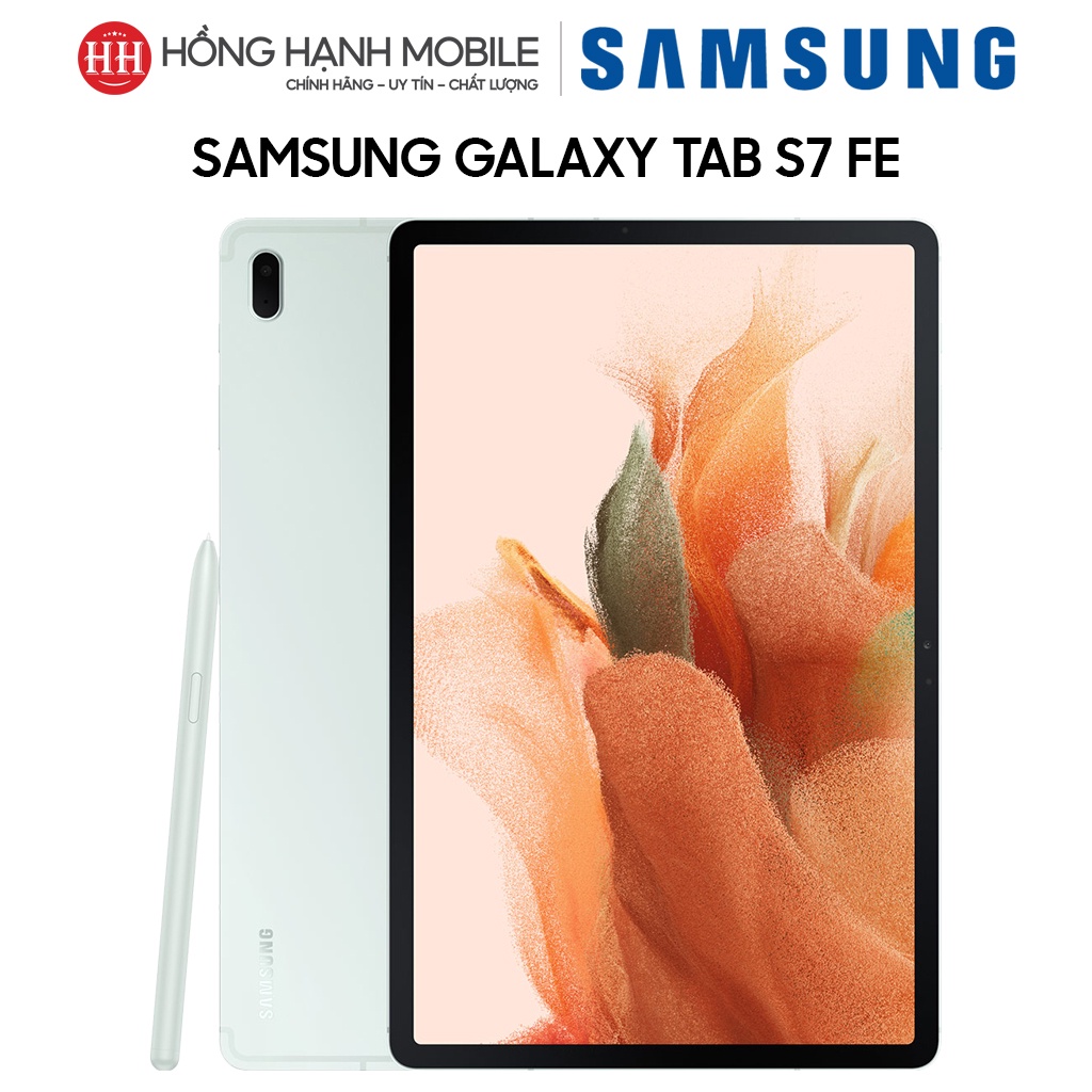 Máy Tính Bảng Samsung Galaxy Tab S7 FE 4GB/64GB - Hàng Chính Hãng