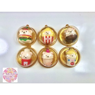 Squishy gấu đồ ăn mini |aniko shop